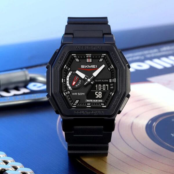 Skmei 2438 For Men - Black | Rovelle