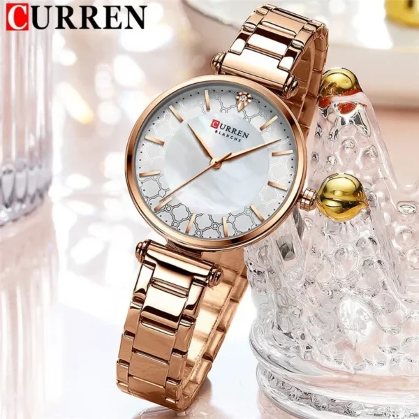 Curren 9072 CH - RoseGold | Rovelle