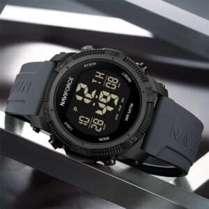 Naviforce 7104 - Gray | Rovelle