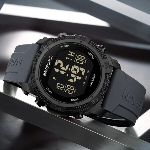 Naviforce 7104 - Gray | Rovelle