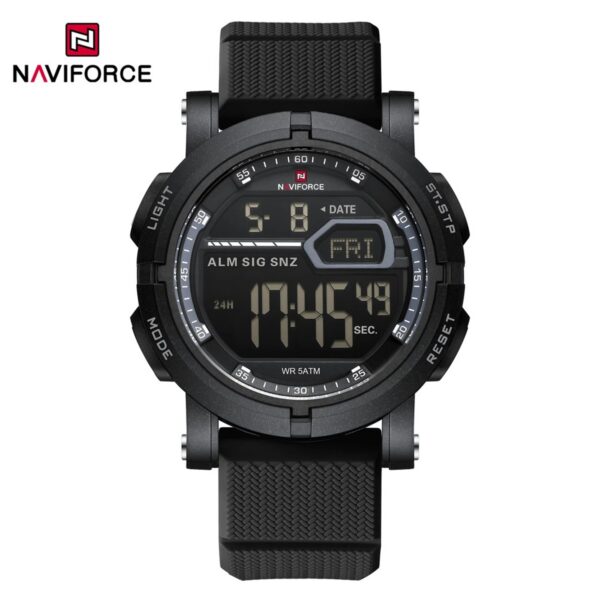 Naviforce 7139 T For Men - Black Gray Naviforce 7139 T For Men - Black Gray | Rovelle