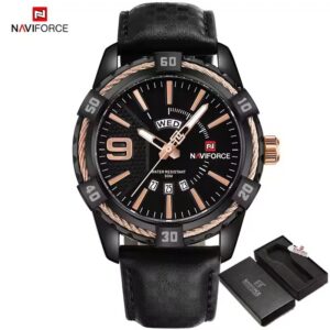 Naviforce 9117 L - Black Gold | Rovelle