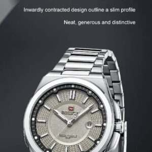 Naviforce 9212 CH - Silver Gray | Rovelle