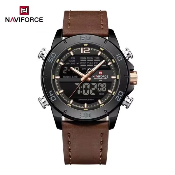 Naviforce 9253-L For Man - Brown | Rovelle