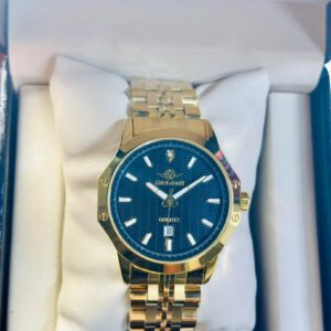Soloni 1007 For Men - Gold Black With Premium Box | Rovelle