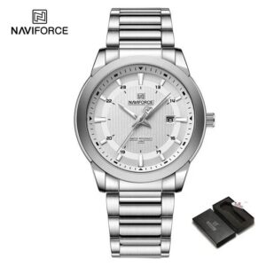 Naviforce 8029 - Silver | Rovelle