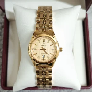 Aolix 9165 CH For Women Watch - Gold | Rovelle