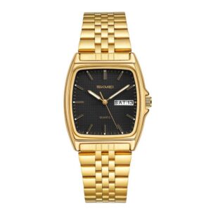 Skmei 2628 CH For Men - Black Gold | Rovelle