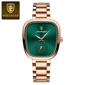 Poedagar 783 For Women – Gold Green | Rovelle