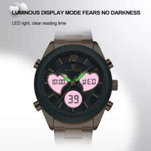 Naviforce 5045 For Women - Rose Lite Gray | Rovelle