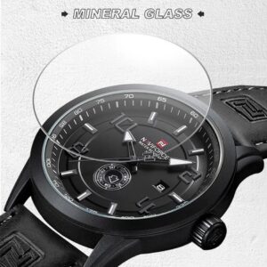 Naviforce 9229 - Black Gray | Rovelle