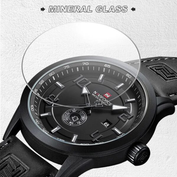 Naviforce 9229 - Black Gray | Rovelle