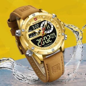 Naviforce 9208 L - Golden | Rovelle