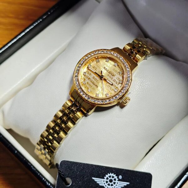 Soloni 1038 For Women - Gold With Premium Box | Rovelle