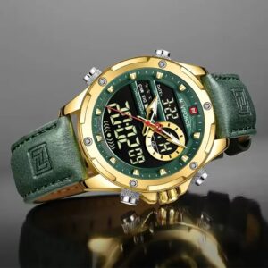 Naviforce 9208 L - Golden Green | Rovelle