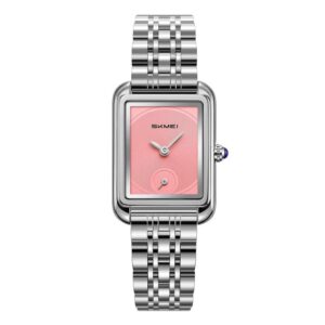 Skmei 2670 CH For Women - Silver Pink | Rovelle