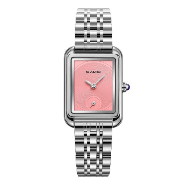 Skmei 2670 CH For Women - Silver Pink | Rovelle