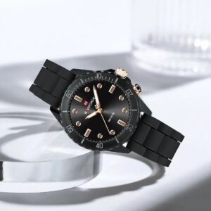Naviforce 7115 For Women - Black | Rovelle