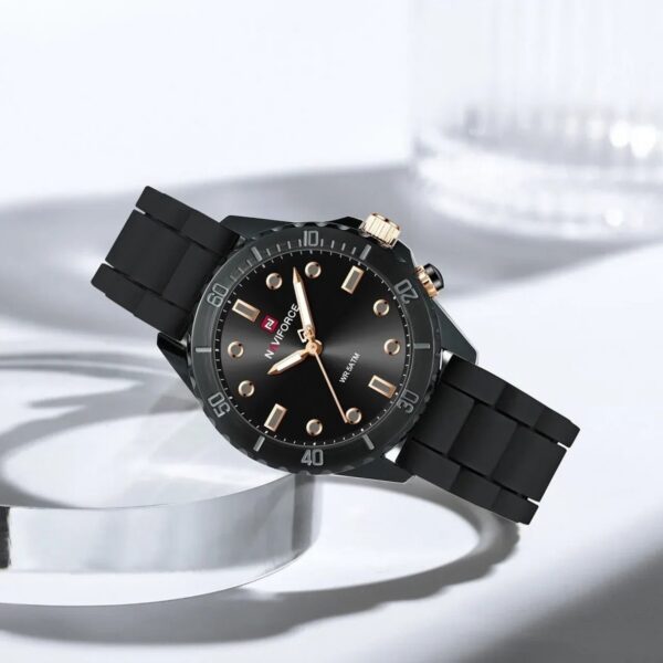Naviforce 7115 For Women - Black | Rovelle
