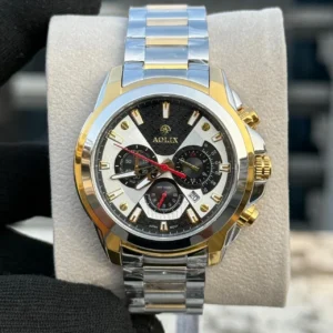 Aolix 7054 Men's Watch - Silver Black Gold | Rovelle