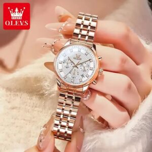 Olevs 3669 For Women - Rose White | Rovelle