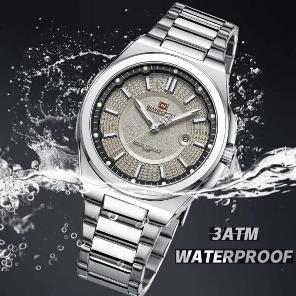 Naviforce 9212 CH - Silver Gray | Rovelle