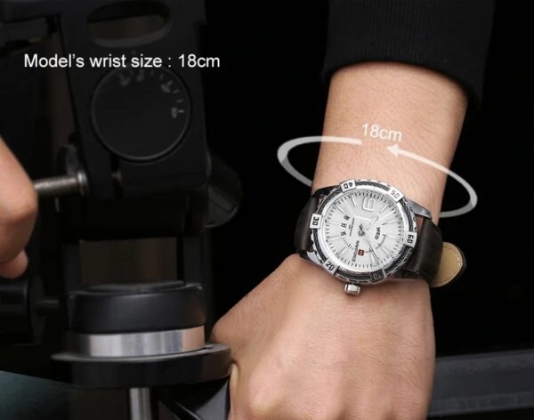 Naviforce 9117 L - Silver | Rovelle
