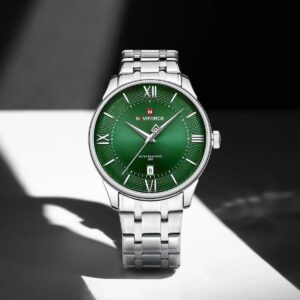 Naviforce 9272 CH - Silver Green | Rovelle