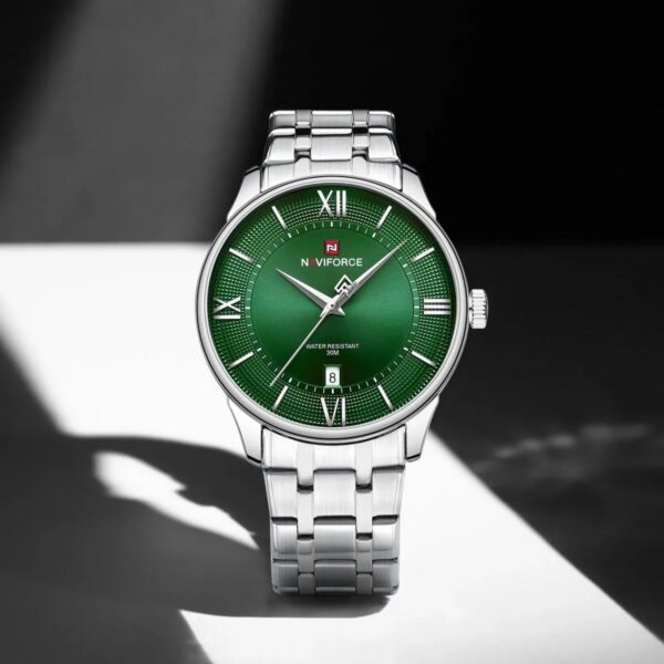 Naviforce 9272 CH - Silver Green Naviforce 9272 CH - Silver Green | Rovelle