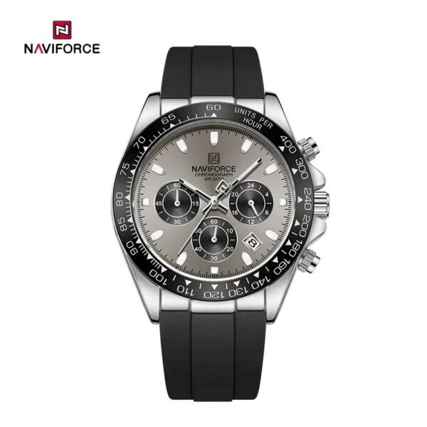 Naviforce 8054 - Black Gray Naviforce 8054 - Black Gray | Rovelle