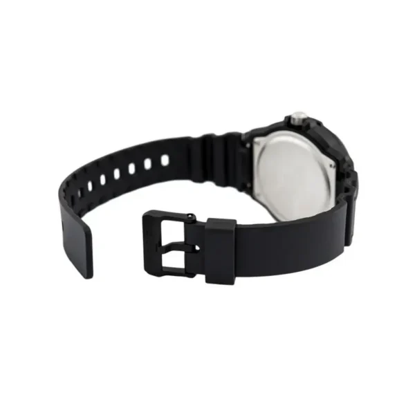 Casio Youth Day Date Red Resin Belt Watch MRW-200H-1B2VDF | Rovelle