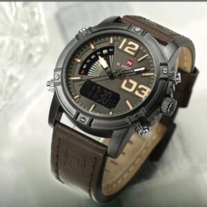 Naviforce 9095 L - Coffee | Rovelle