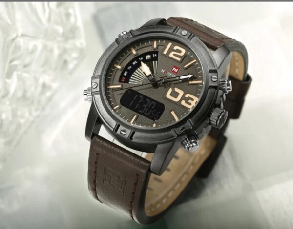 Naviforce 9095 L - Coffee | Rovelle