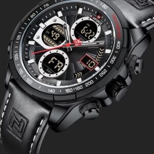 Naviforce 9197 L - Black | Rovelle