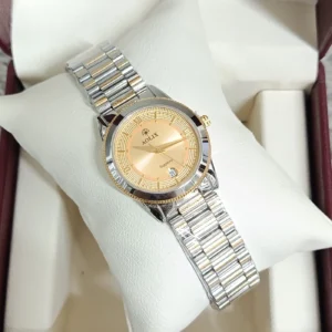 Aolix 9162 CH For Women Watch - Silver Gold | Rovelle