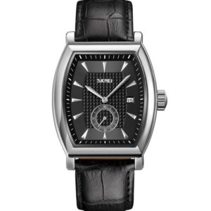 SKMEI 9306 Men's Watch - Silver Black | Rovelle
