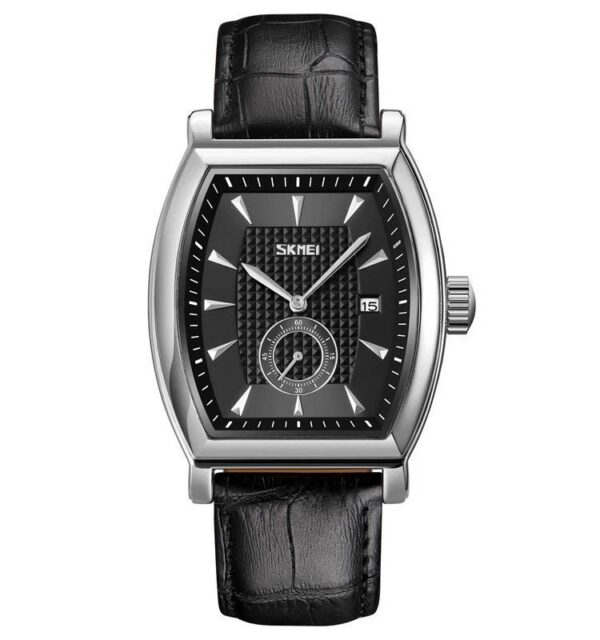 SKMEI 9306 Men's Watch - Silver Black SKMEI 9306 Men's Watch - Silver Black | Rovelle
