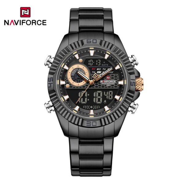 Naviforce 9262 CH - Black Rose Naviforce 9262 CH - Black Rose | Rovelle