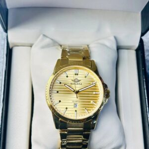 Soloni 1020 For Men - Gold With Premium Box | Rovelle