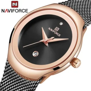 Naviforce 5004 For Women - Black | Rovelle