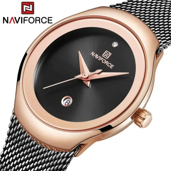 Naviforce 5004 For Women - Black Naviforce 5004 For Women - Black | Rovelle
