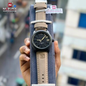 Naviforce 9202 L - Black Brown | Rovelle