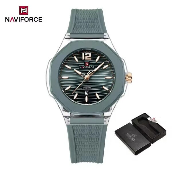 Naviforce 6109 For Women - Lite Gray | Rovelle