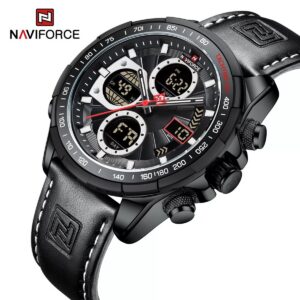 Naviforce 9197 L - Black | Rovelle