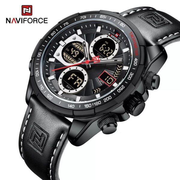 Naviforce 9197 L - Black Naviforce 9197 L - Black | Rovelle