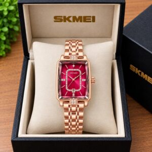 SKMEI 2781 Watch - Rose Red | Rovelle