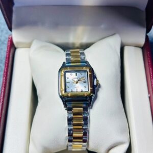 Soloni 1037 For Women -Silver Gold White With Premium Box | Rovelle
