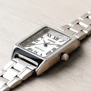 Casio LTP-V007D-7BUDF Ladies Chain Watch | Rovelle