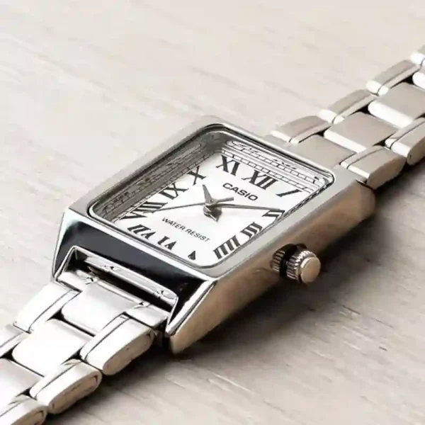 Casio LTP-V007D-7BUDF Ladies Chain Watch | Rovelle