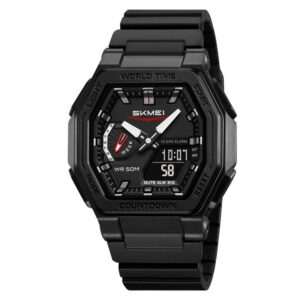 Skmei 2438 For Men - Black | Rovelle